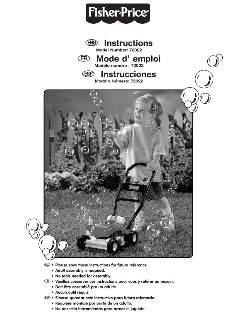 Fisher-Price 72022 Manuel utilisateur