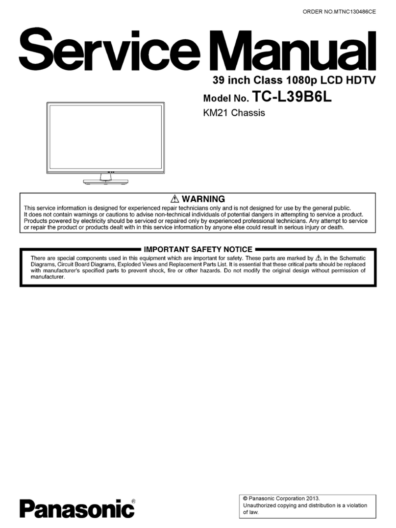Panasonic TC-L39B6L Manuel utilisateur
