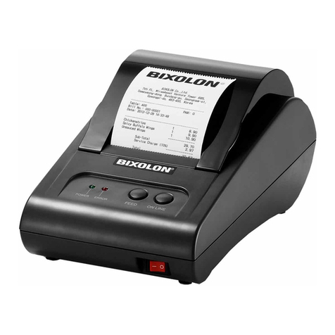 BIXOLON STP-103 Manuel utilisateur