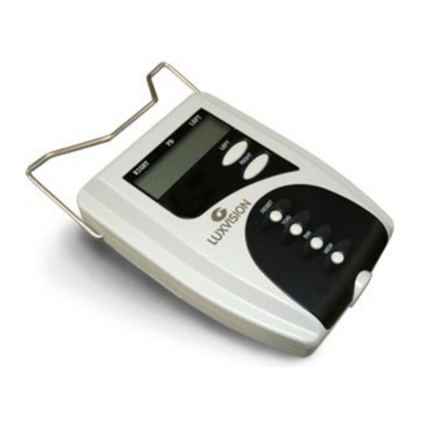 luxvision PM 200 Manuel utilisateur