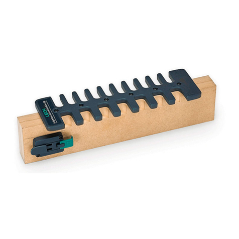 Leigh B975 Manuel utilisateur