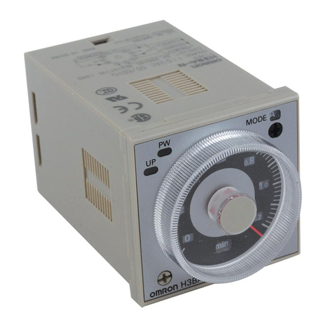 Omron H3BA-N Manuel utilisateur