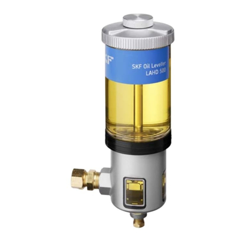 SKF LAHD 500 Manuel utilisateur SKF LAHD 500 Manuel utilisateur
