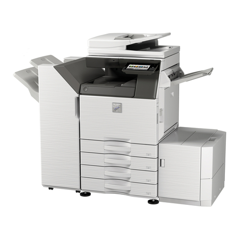 Sharp MX-M2630 Manuel utilisateur