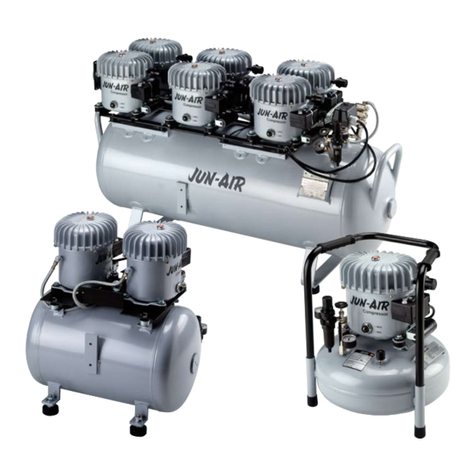 Jun-Air 3-4 Manuel utilisateur