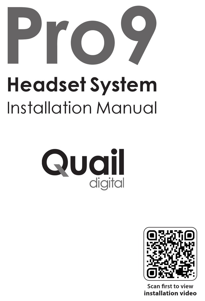 Quaildigital Pro9 Manuel utilisateur