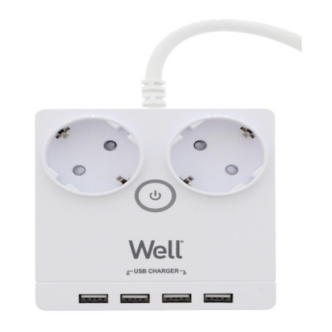 WEL EXTS-2S3M-PROT/USB4-WL Manuel utilisateur