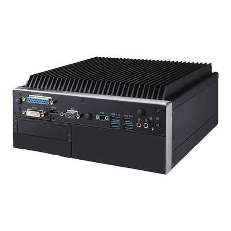 Advantech ARK-3520L Manuel utilisateur