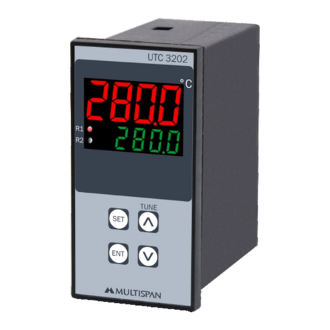 MULTISPAN UTC-320 Manuel utilisateur MULTISPAN UTC-320 Manuel utilisateur