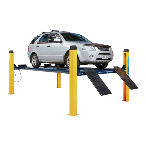 TECALEMIT TEC4004 Mode d’emploi