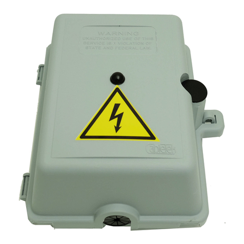 Mini Gadgets OmniXElectricalBox Manuel utilisateur