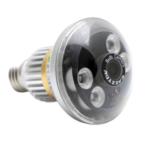 Mini Gadgets HCBulb Manuel utilisateur