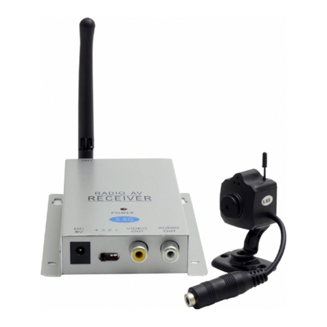 Mini Gadgets HS580 Manuel utilisateur Mini Gadgets HS580 Manuel utilisateur