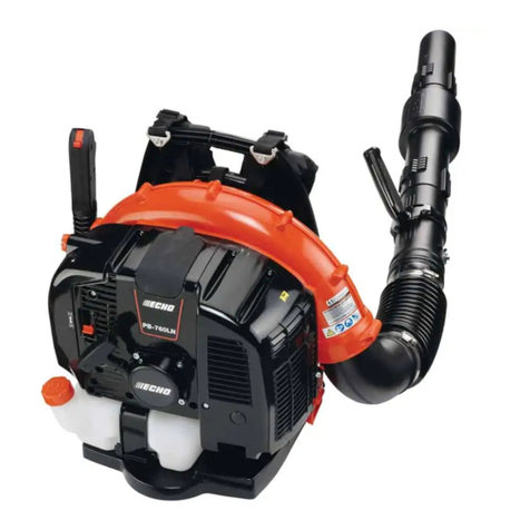 Echo PB-760LNH Manuel utilisateur