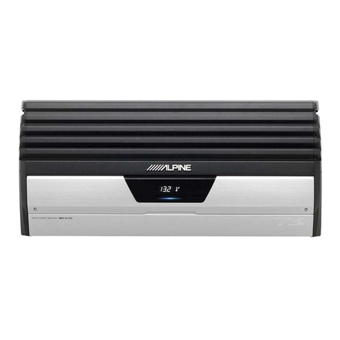 Alpine MRD-M1001 Manuel utilisateur