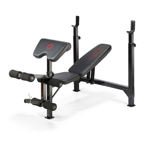Marcy Eclipse BE5000 Manuel utilisateur