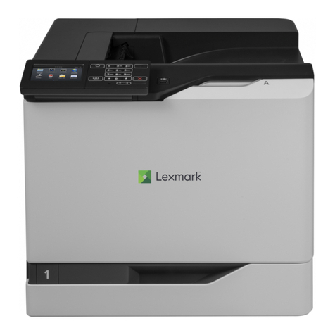 Lexmark C6160 Manuel utilisateur