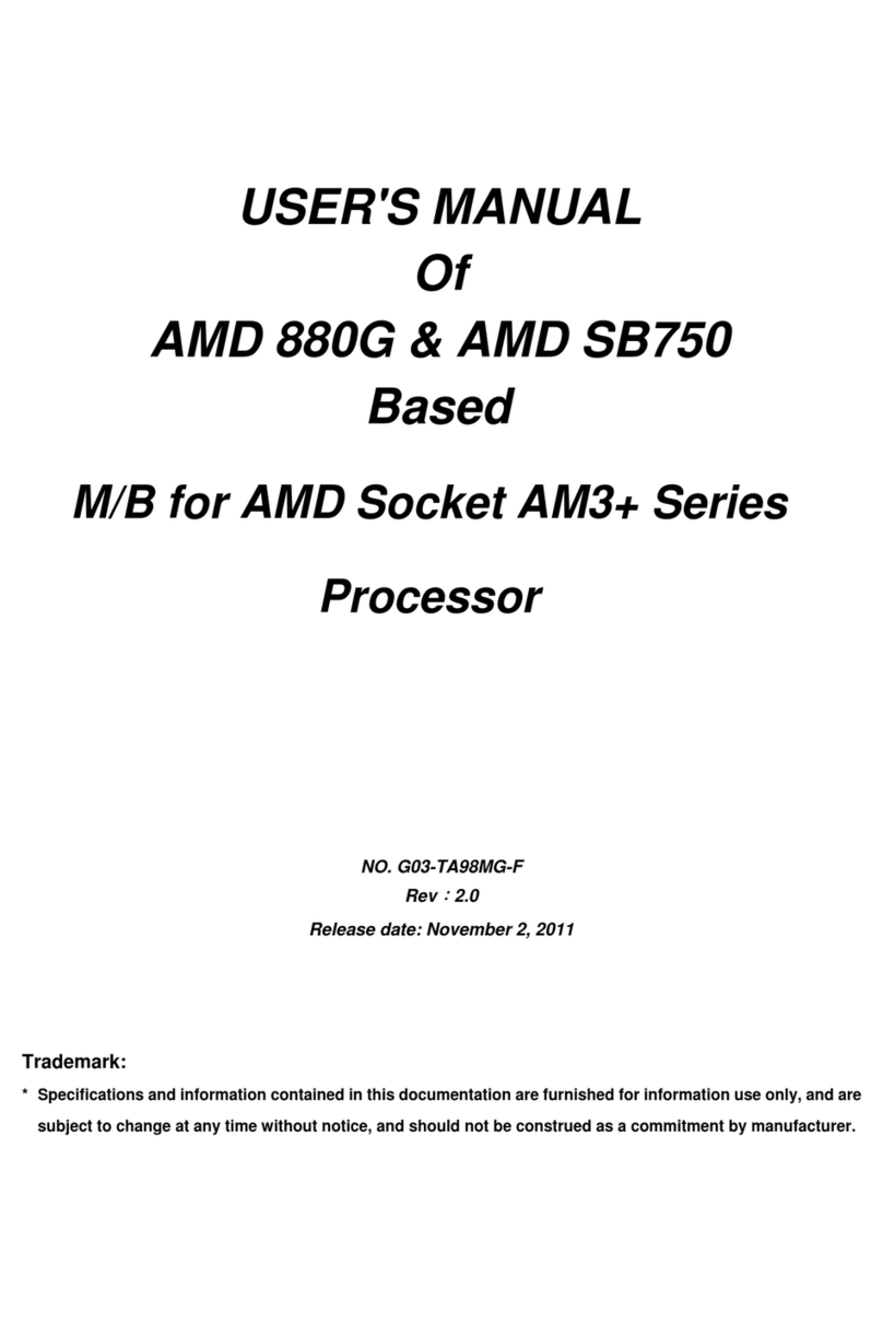 AMD 880G Manuel utilisateur