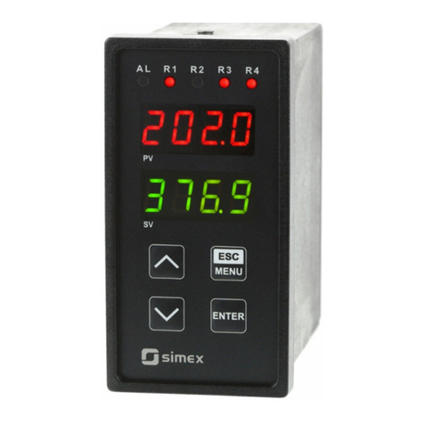Simex PUR-49D Manuel utilisateur