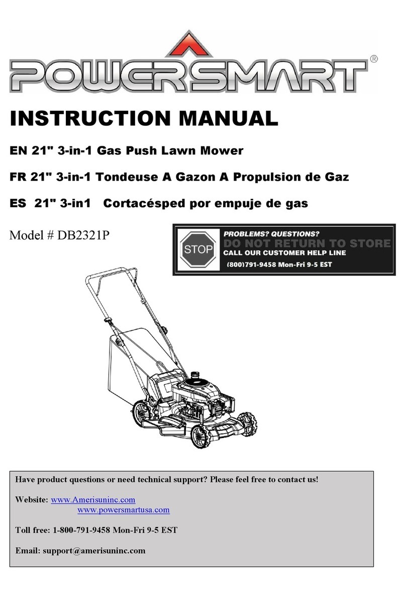 Powersmart DB2321P Manuel utilisateur Powersmart DB2321P Manuel utilisateur