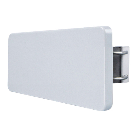 Interlogix IFS ANT-PNL-18DB-2G Manuel utilisateur