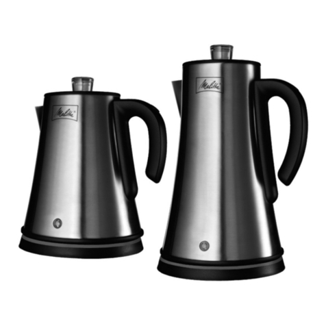 Melitta 840187802 Manuel utilisateur