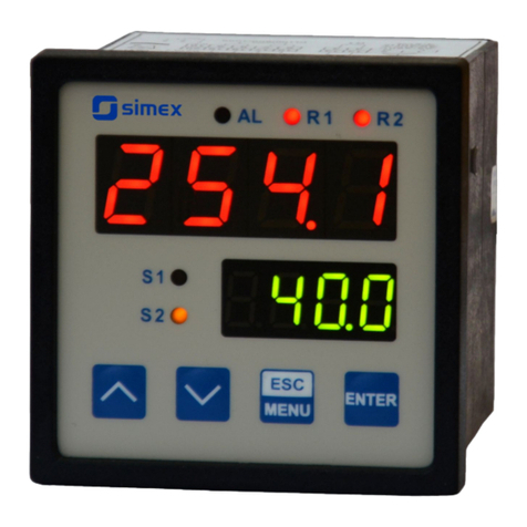 Simex SRT-77-XA Manuel utilisateur