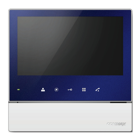 Commax Fineview CDV-70H Manuel utilisateur