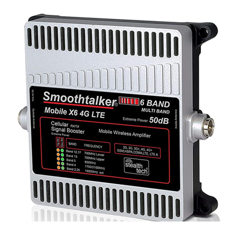 SmoothTalker Mobile X6 4G LTE Manuel utilisateur