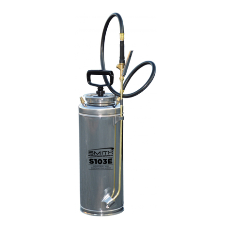 Smith Performance Sprayers S103E Manuel utilisateur