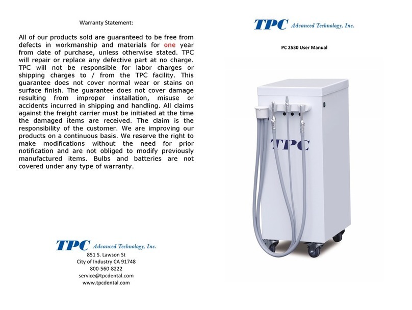 TPC PC 2530 Manuel utilisateur TPC PC 2530 Manuel utilisateur