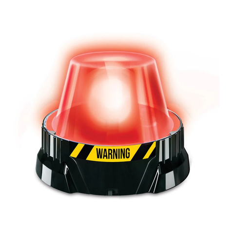 4M FLASHING EMERGENCY LIGHT Manuel utilisateur