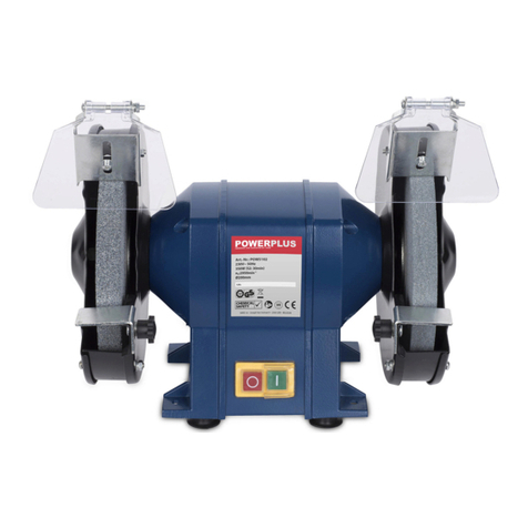 Powerplus POW5102 Manuel utilisateur