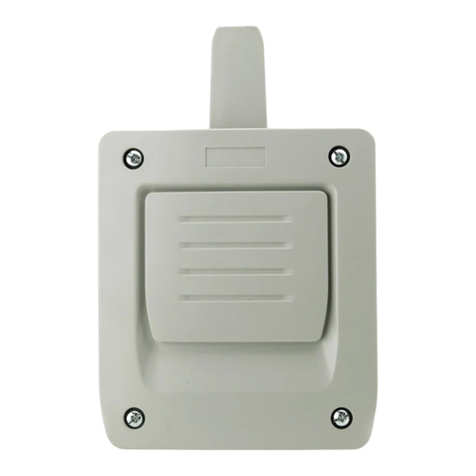 Quantek C Prox WAVE500-2B Manuel utilisateur