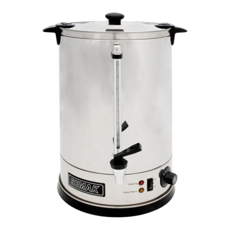 SEMAK CM10 Manuel d'installation et d'exploitation SEMAK CM10 Manuel d'installation et d'exploitation