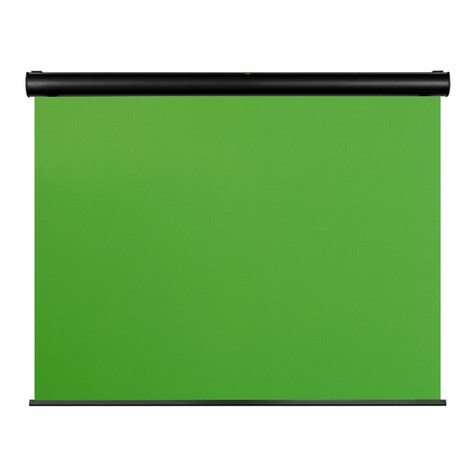 Celexon Motor Green Screen Manuel utilisateur