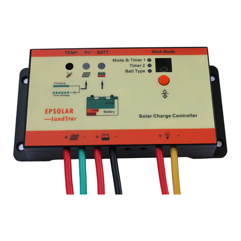 EP Solar LS1024RP Manuel utilisateur