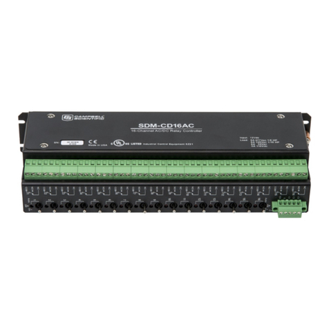 Campbell SDM-CD16AC Manuel utilisateur
