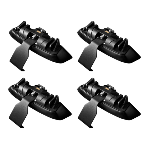 Whispbar K403W Manuel d'utilisation et d'installation