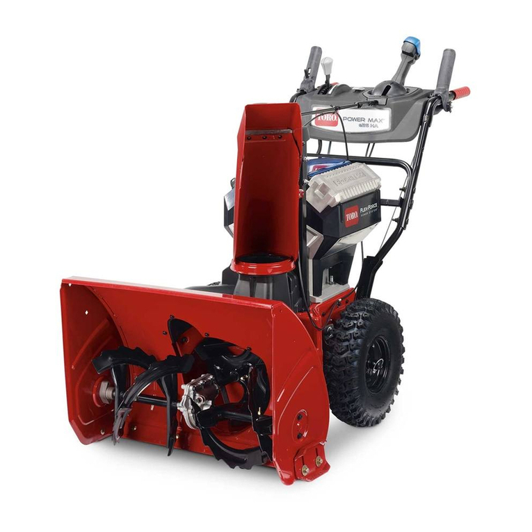 Toro Power Max e26 Manuel utilisateur