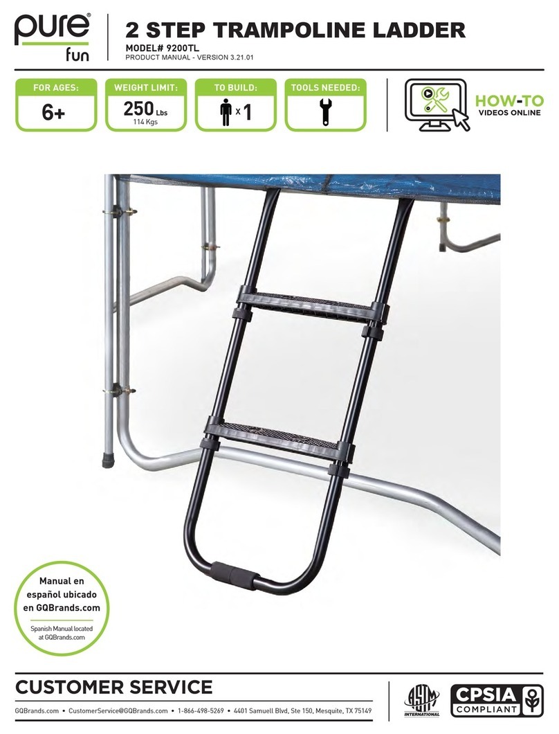 Pure Fun 9200TL Manuel utilisateur