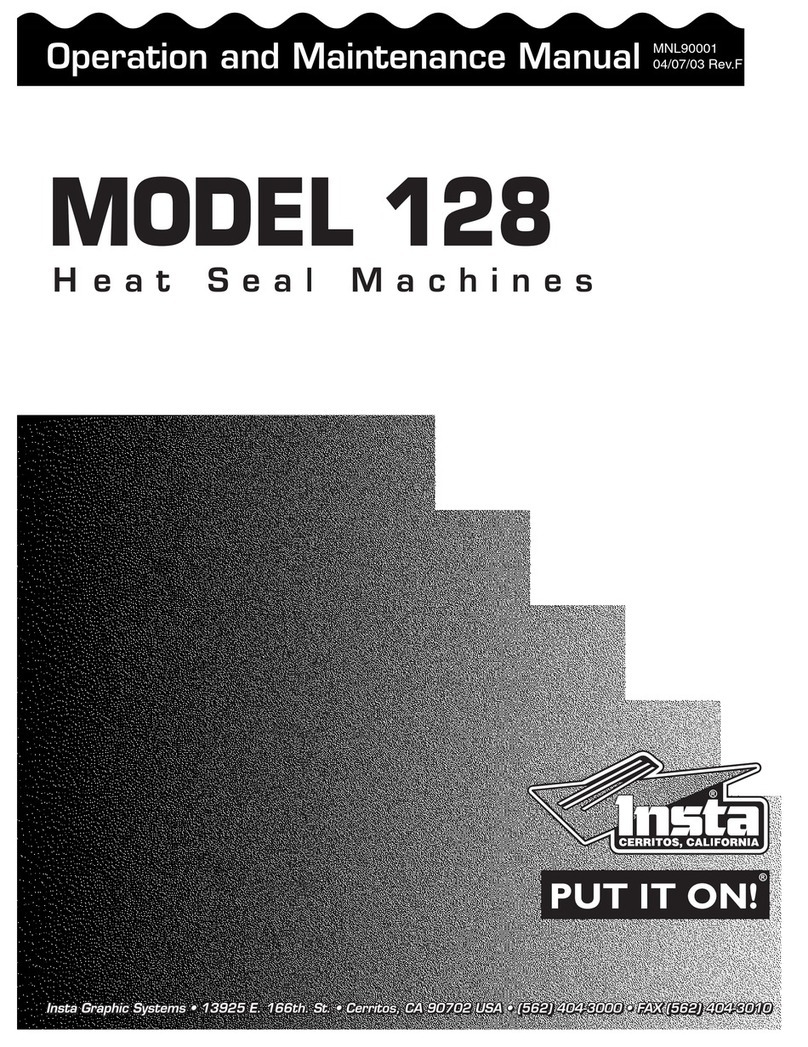 Insta 128 Manuel utilisateur Insta 128 Manuel utilisateur