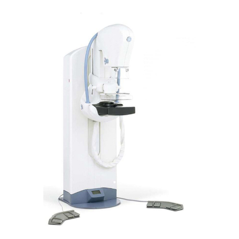 GE Senographe DS Manuel utilisateur