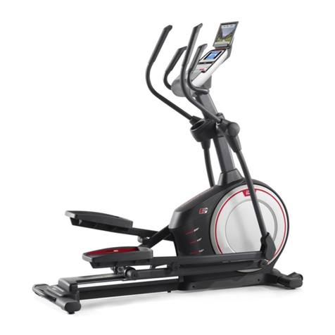 Pro-Form Endurance 520 E Manuel utilisateur