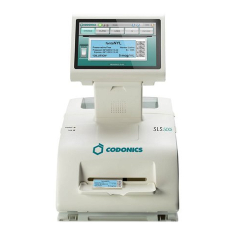 Codonics Safe Label System Manuel utilisateur