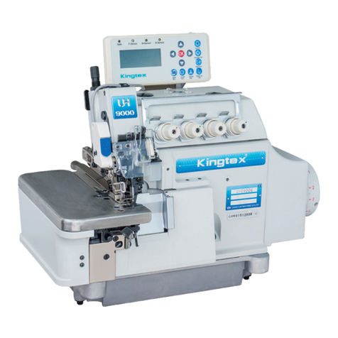 Ching Chi Machine UH Series Manuel utilisateur