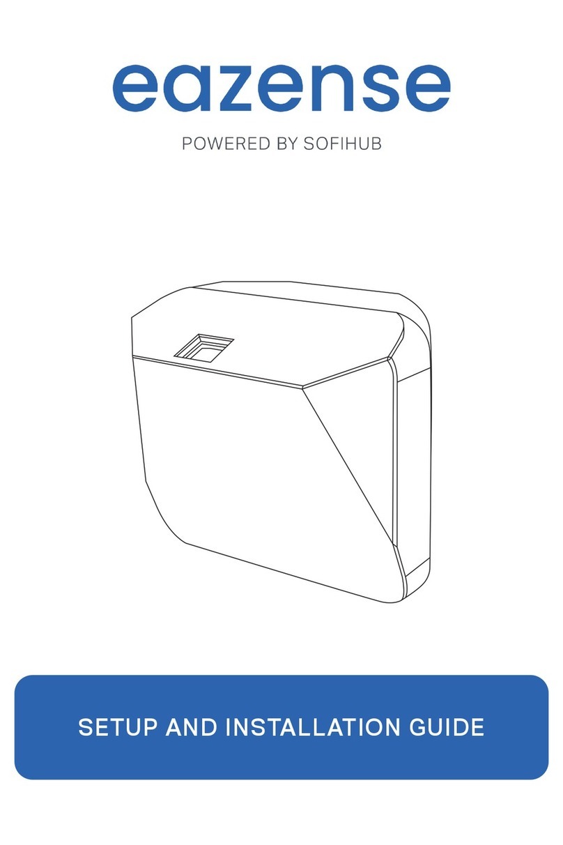 SOFIHUB eazense Instructions d'utilisation et de sécurité