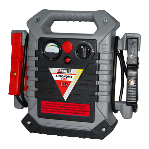 Solter AUTONOMY 5500 Manuel utilisateur