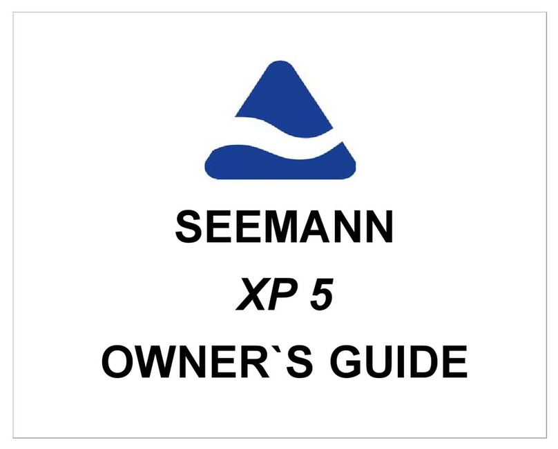 Seemann XP5 Manuel utilisateur
