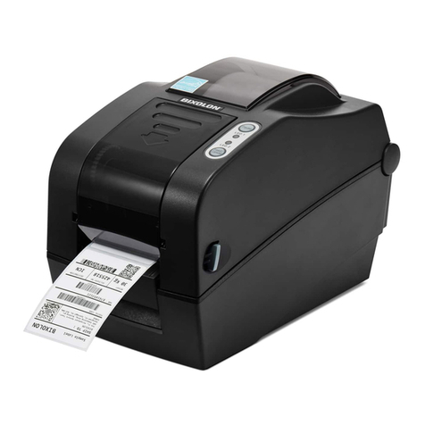 BIXOLON SLP-TX220E Manuel utilisateur